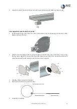 Предварительный просмотр 16 страницы AVZ Cubola Solidare Installation Instruction