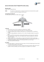 Preview for 3 page of AVZ Twins Piazzola Installation Instruction