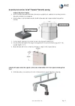 Preview for 11 page of AVZ Twins Piazzola Installation Instruction