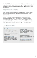 Preview for 5 page of AW-Lake AW Gear Meters MX 9000 Installation Operating & Maintenance Manual