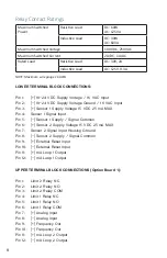 Preview for 8 page of AW-Lake AW Gear Meters MX 9000 Installation Operating & Maintenance Manual