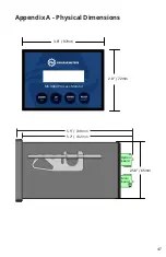 Предварительный просмотр 47 страницы AW-Lake AW Gear Meters MX 9000 Installation Operating & Maintenance Manual