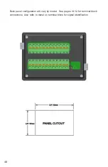 Предварительный просмотр 48 страницы AW-Lake AW Gear Meters MX 9000 Installation Operating & Maintenance Manual