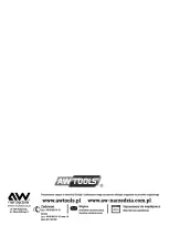 Предварительный просмотр 12 страницы AW Tools AW-20016 Operating And Safety Instructions Manual