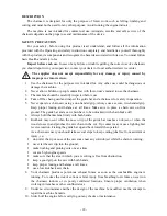 Preview for 18 page of AW Tools CS450 Operating Instructions Manual