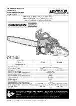 AW Tools CS580 Operating/Safety Instructions Manual preview