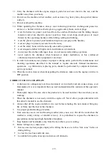 Preview for 19 page of AW Tools CS580 Operating/Safety Instructions Manual