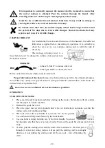 Preview for 22 page of AW Tools CS580 Operating/Safety Instructions Manual