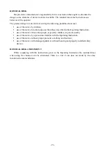 Preview for 26 page of AW Tools CS580 Operating/Safety Instructions Manual