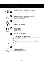 Preview for 40 page of AW Tools GARDEN CS250 Assembly, Operating And Safety Instructions