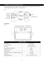 Предварительный просмотр 11 страницы AW Tools LYG-4 Operating And Safety Instruction