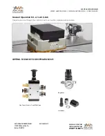 AW AV-ACC-MK Manual Operation предпросмотр