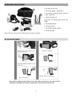 Preview for 8 page of AW BREATH-CLEAN PAPR Installation, Operation, And Parts Manual