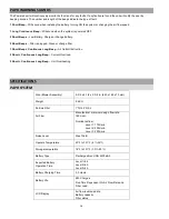 Preview for 16 page of AW BREATH-CLEAN PAPR Installation, Operation, And Parts Manual