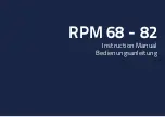 AW RPM 68 Instruction Manual preview