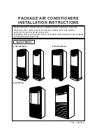 Preview for 1 page of AWA 28K Installation Instructions Manual