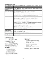 Preview for 7 page of AWA BDU125K User Manual