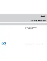 AWA CL-40KDF10S User Manual preview