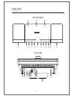 Предварительный просмотр 7 страницы AWA CM-200 Instruction Manual