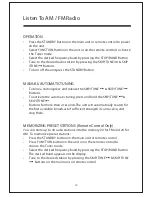 Preview for 13 page of AWA CM-200 Instruction Manual