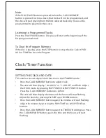 Preview for 21 page of AWA CM-200 Instruction Manual