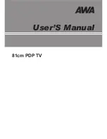 AWA CM-P32LC2 User Manual предпросмотр