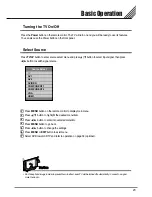 Предварительный просмотр 25 страницы AWA CM-P42PCN Operation Manual