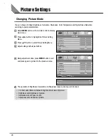 Предварительный просмотр 26 страницы AWA CM-P42PCN Operation Manual