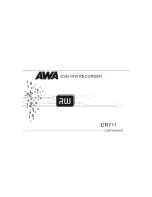 AWA DR711 User Manual предпросмотр