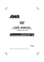 AWA DS-A335 User Manual предпросмотр