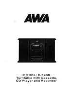 AWA E-6906 User Manual предпросмотр