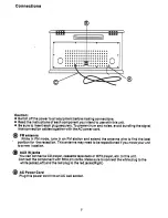 Preview for 8 page of AWA E-6906 User Manual