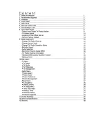 Preview for 2 page of AWA HD 3388 User Manual