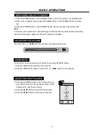 Preview for 12 page of AWA JTM19T212-TD Operation Manual