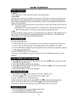 Preview for 22 page of AWA JTM19T212-TD Operation Manual