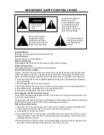 Preview for 3 page of AWA JTM2792 Operating Instructions Manual