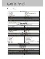 Preview for 18 page of AWA LC-32G76 User Manual