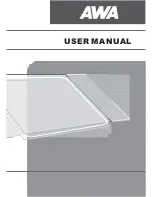 AWA LC-46G58 Operating Instructions Manual preview