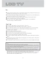 Preview for 4 page of AWA LC-47G58 User Manual