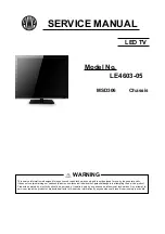 AWA LE4603-05 Service Manual preview