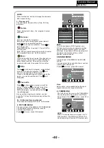 Предварительный просмотр 41 страницы AWA LE4603-05 Service Manual