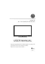 Предварительный просмотр 1 страницы AWA LE4603-O5 User Manual