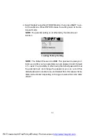 Preview for 17 page of AWA LMD-2808 Operating Instructions Manual