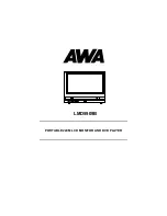 Preview for 1 page of AWA LMD5909B Operating Instructions Manual