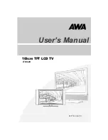 AWA LTW-42D User Manual preview