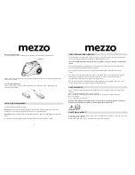 Preview for 4 page of AWA Mezzo CVC 3800 User Manual