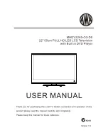 Preview for 1 page of AWA MHDV2245-03-D0 User Manual