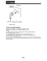 Предварительный просмотр 23 страницы AWA MHDV2245-O3-D0 Service Manual