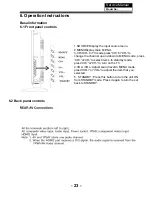 Предварительный просмотр 24 страницы AWA MHDV2245-O3-D0 Service Manual