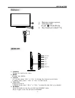 Preview for 8 page of AWA MHDV2445-O3-D0 User Manual